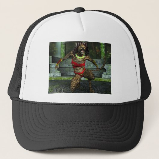 Casquette de défi (Devant)