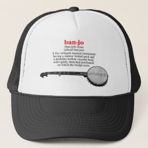 Casquette de définition de banjo
