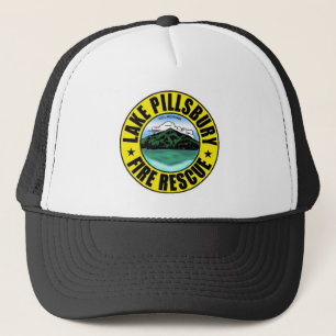Casquette de délivrance du feu de Pillsbury de la