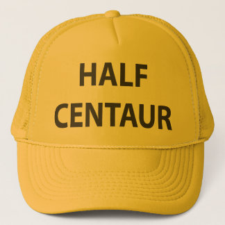 Casquette de "DEMI de CENTAURE" de Frank
