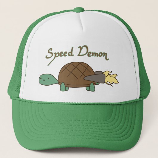 Casquette de démon de vitesse (Devant)
