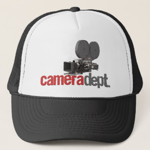 Casquette de DÉPARTEMENT d'APPAREIL-PHOTO -