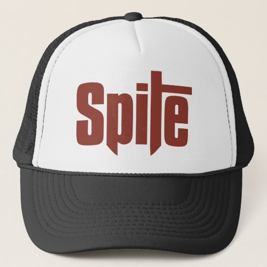 Casquette de dépit (Devant)