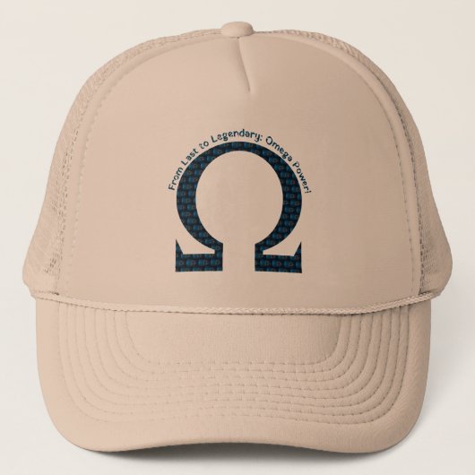Casquette De Dernier à légendaire : Omega Power ! (Devant)
