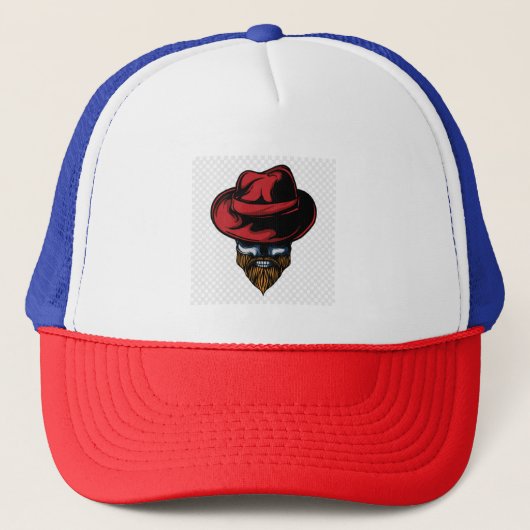 Casquette de design décent (Devant)