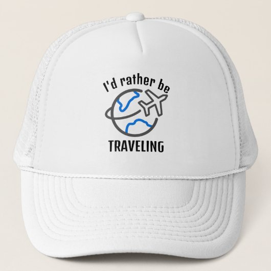 Casquette de design itinérant (Devant)