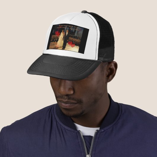 Casquette de destination partagée (En situation)