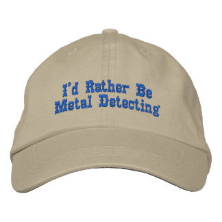 Casquette de détection des métaux