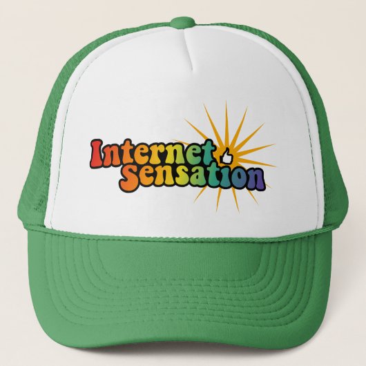 Casquette de détection Internet (Devant)