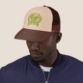 Casquette de devenez écolo (En situation)