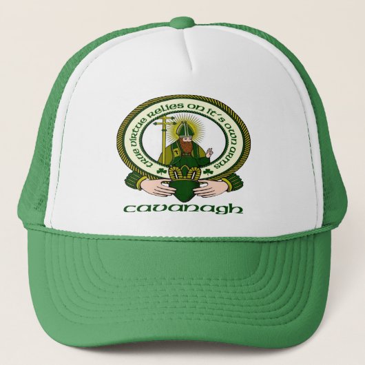 Casquette de devise de clan de Cavanagh (Devant)