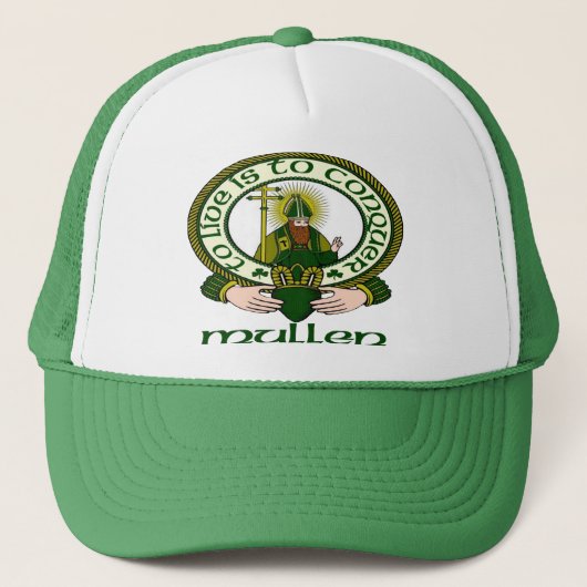 Casquette de devise de clan de Mullen (Devant)