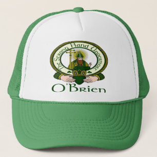 Casquette de devise de clan d'O'Brien