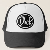 Casquette de Dick Sig (Devant)