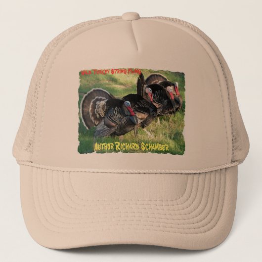 casquette de dinde, auteur Richard Schamber, (Devant)