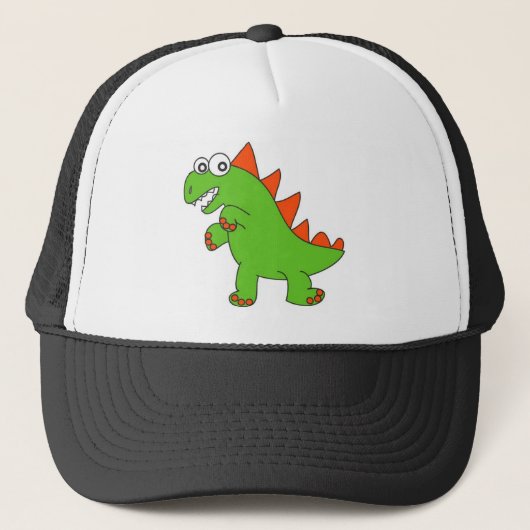 casquette de dinosaure ! (Devant)