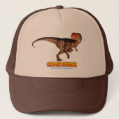 Casquette de dinosaure de Ceratosaurus (Devant)