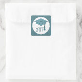 Casquette de diplôme Classe de Stickers (Sac)