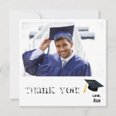 Casquette de diplôme Instant 1-2 Photo et Carte de (Devant)