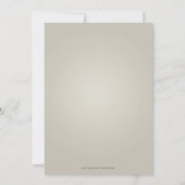 Casquette de diplômes sur invitation (Dos)