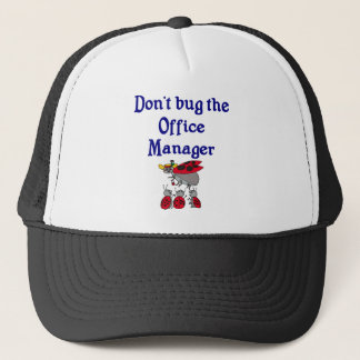 Casquette de directeur de bureau