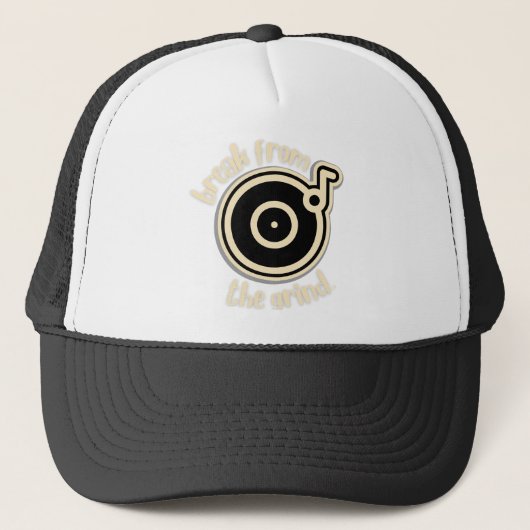 Casquette de disque (Devant)