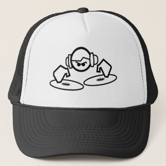 Casquette de DJ (Devant)