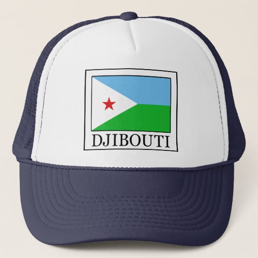 Casquette de Djibouti (Devant)