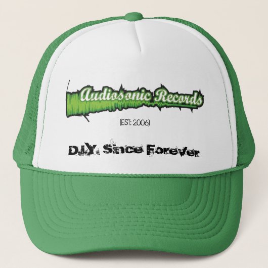 CASQUETTE DE DO-IT-YOURSELF (Devant)