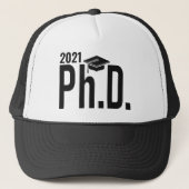 Casquette de doctorat sur mesure (Devant)