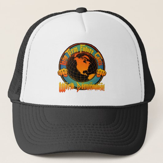 Casquette de Domination Mondiale (Devant)