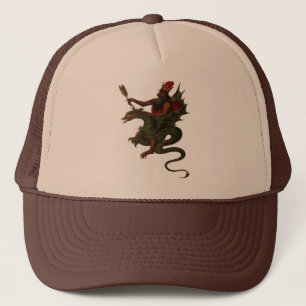 Casquette de dragon