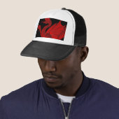 Casquette de dragon (En situation)