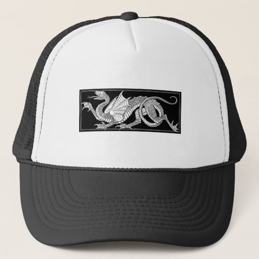 Casquette de dragon (Devant)