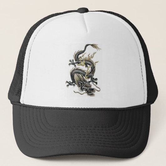 casquette de dragon (Devant)