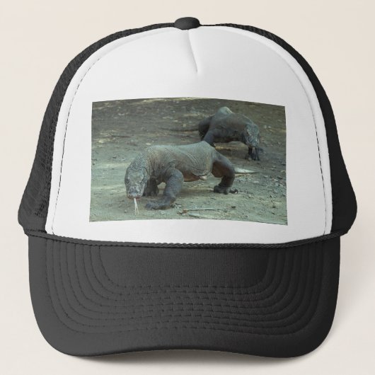 Casquette de dragon de Komodo (Devant)