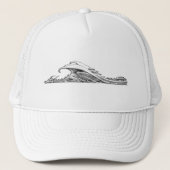 Casquette de dragon dormant (Devant)