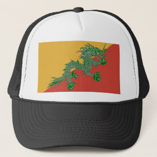 Casquette de dragon vert