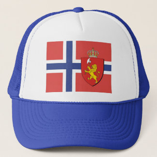 Casquette de drapeau/casquette norvégiens crête de