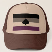 Casquette de drapeau d'as (Devant)