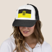 Casquette de drapeau de Baden Wurtemberg (En situation)