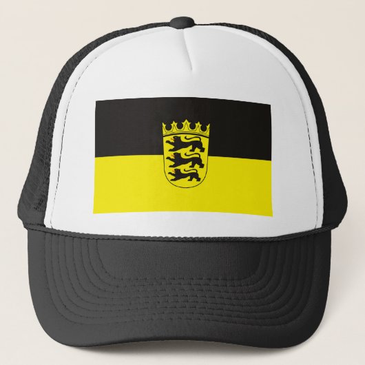 Casquette de drapeau de Baden Wurtemberg (Devant)