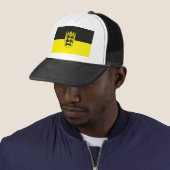 Casquette de drapeau de Baden Wurtemberg (En situation)