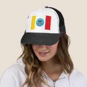 Casquette de drapeau de Columbus Ohio (En situation)