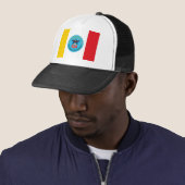 Casquette de drapeau de Columbus Ohio (En situation)