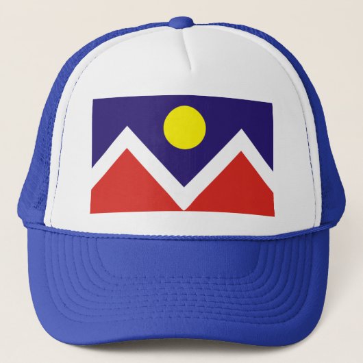 Casquette de drapeau de Denver (Devant)