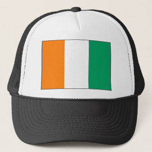 Casquette de drapeau de d'Ivoire de Cote