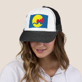 Casquette de drapeau de Grand Rapids (En situation)