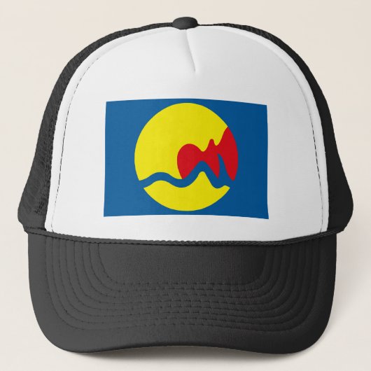 Casquette de drapeau de Grand Rapids (Devant)
