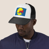 Casquette de drapeau de Grand Rapids (En situation)